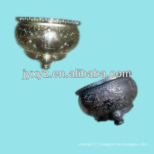 oem aluminum alloy casting incense burner